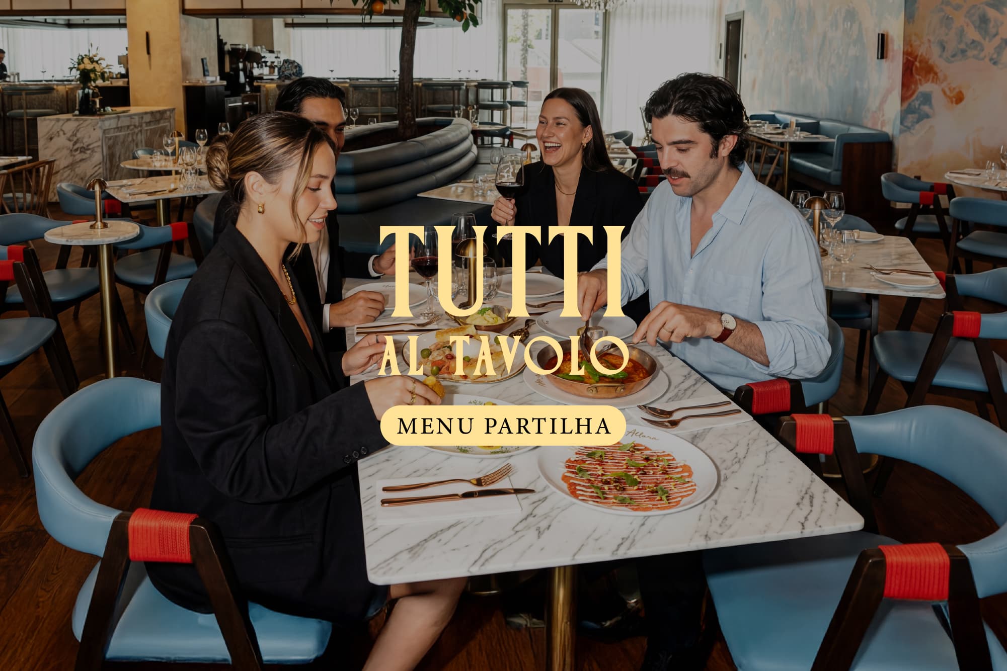 MENU TUTTI AL TAVOLO