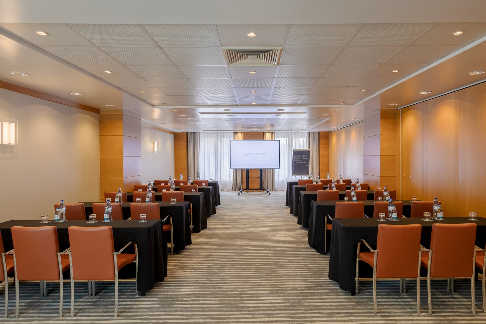 Meeting rooms