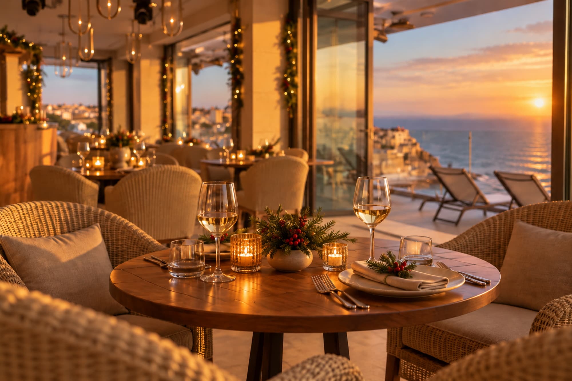 Christmas celebration at EVOLUTION Cascais-Estoril