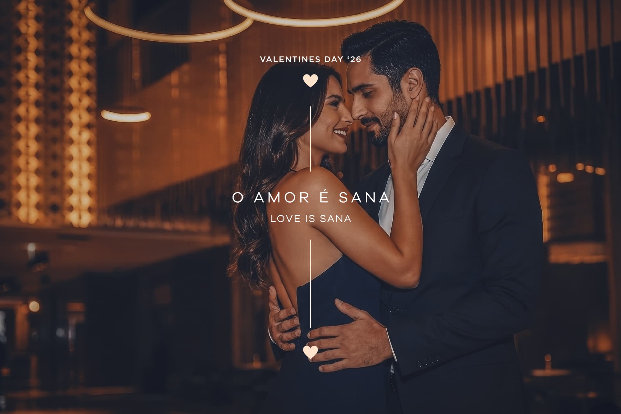 Dia Dos Namorados SANA Hotels