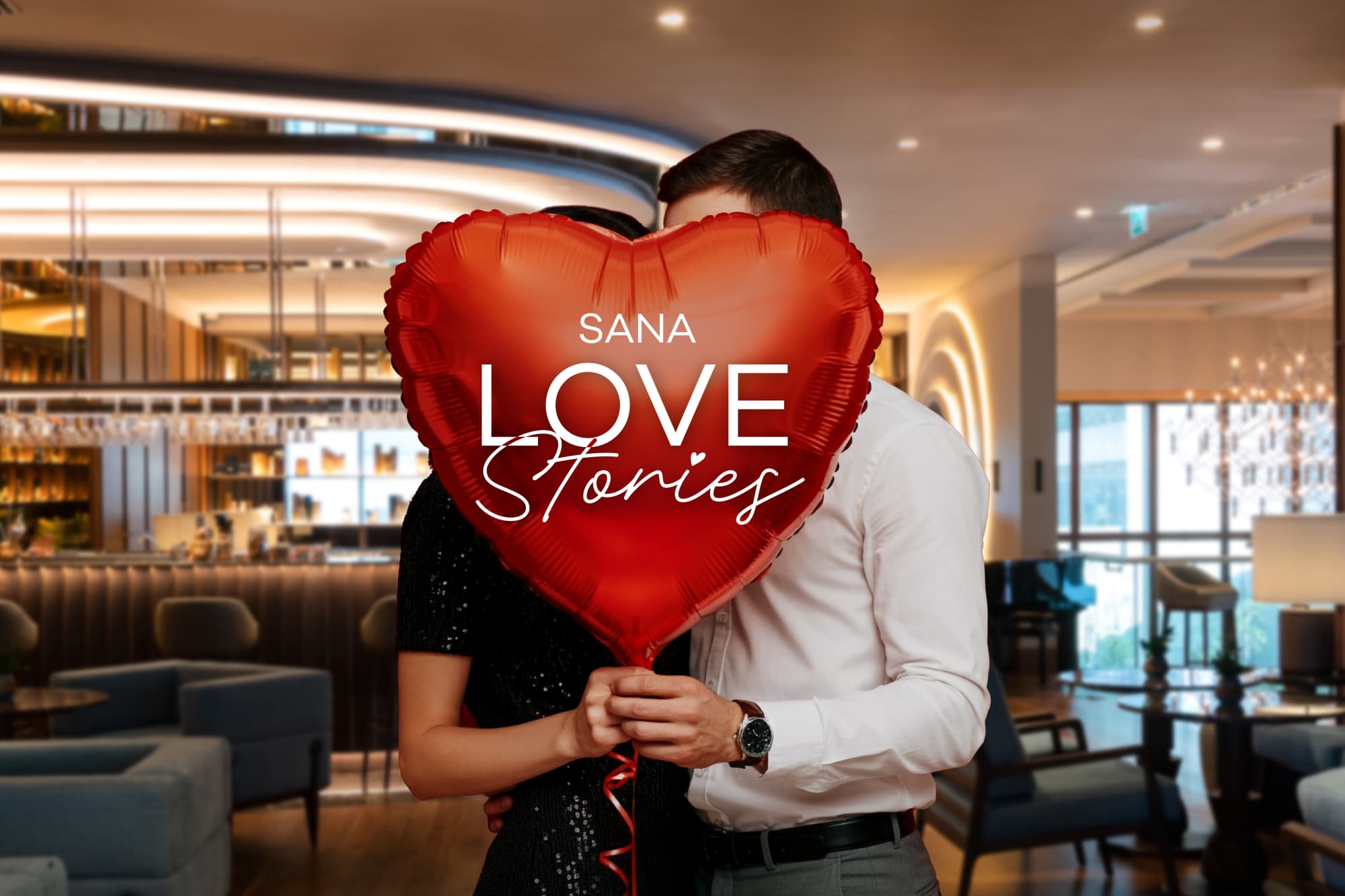 Mostre todo o seu amor no Mundo SANA