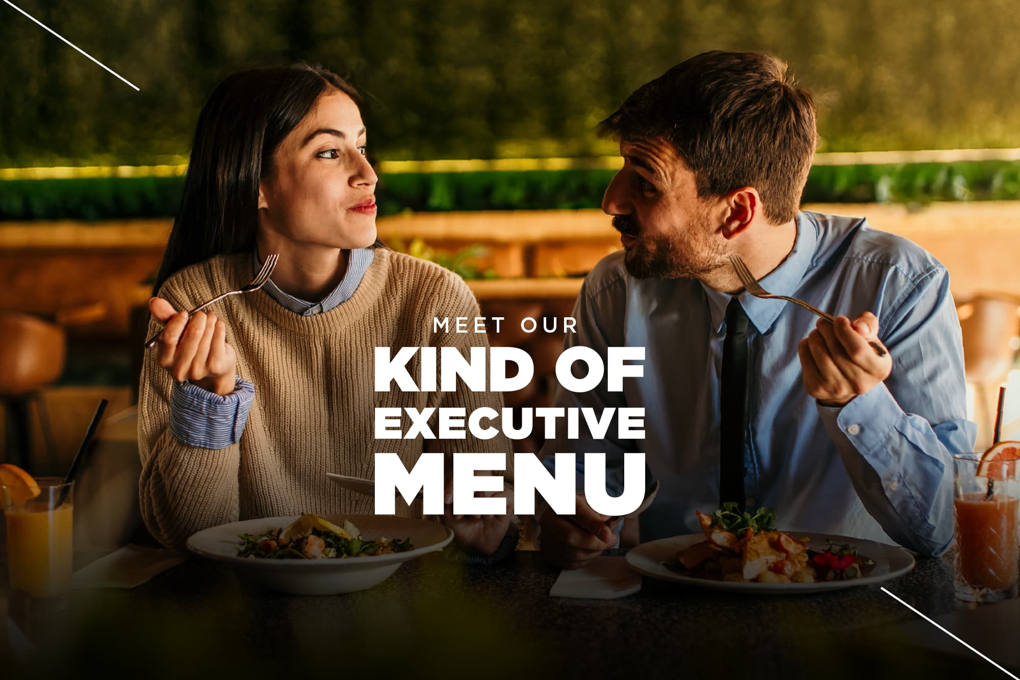 Executive Menu