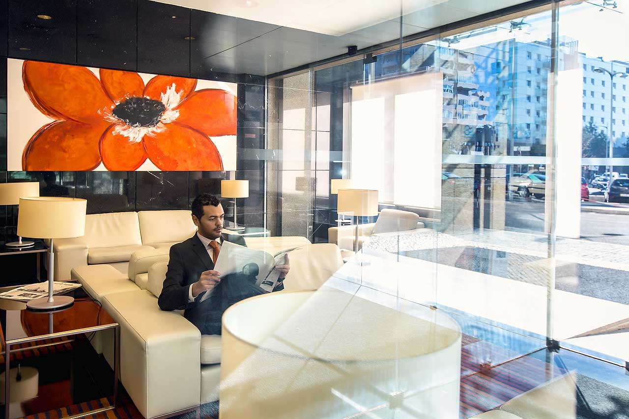 Sana Metropolitan Hotel Lisboa Lobby Reception 5