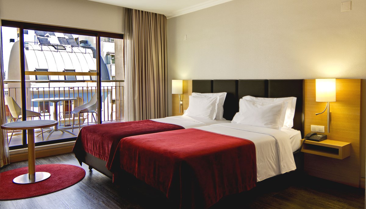 Chambre double ou twin