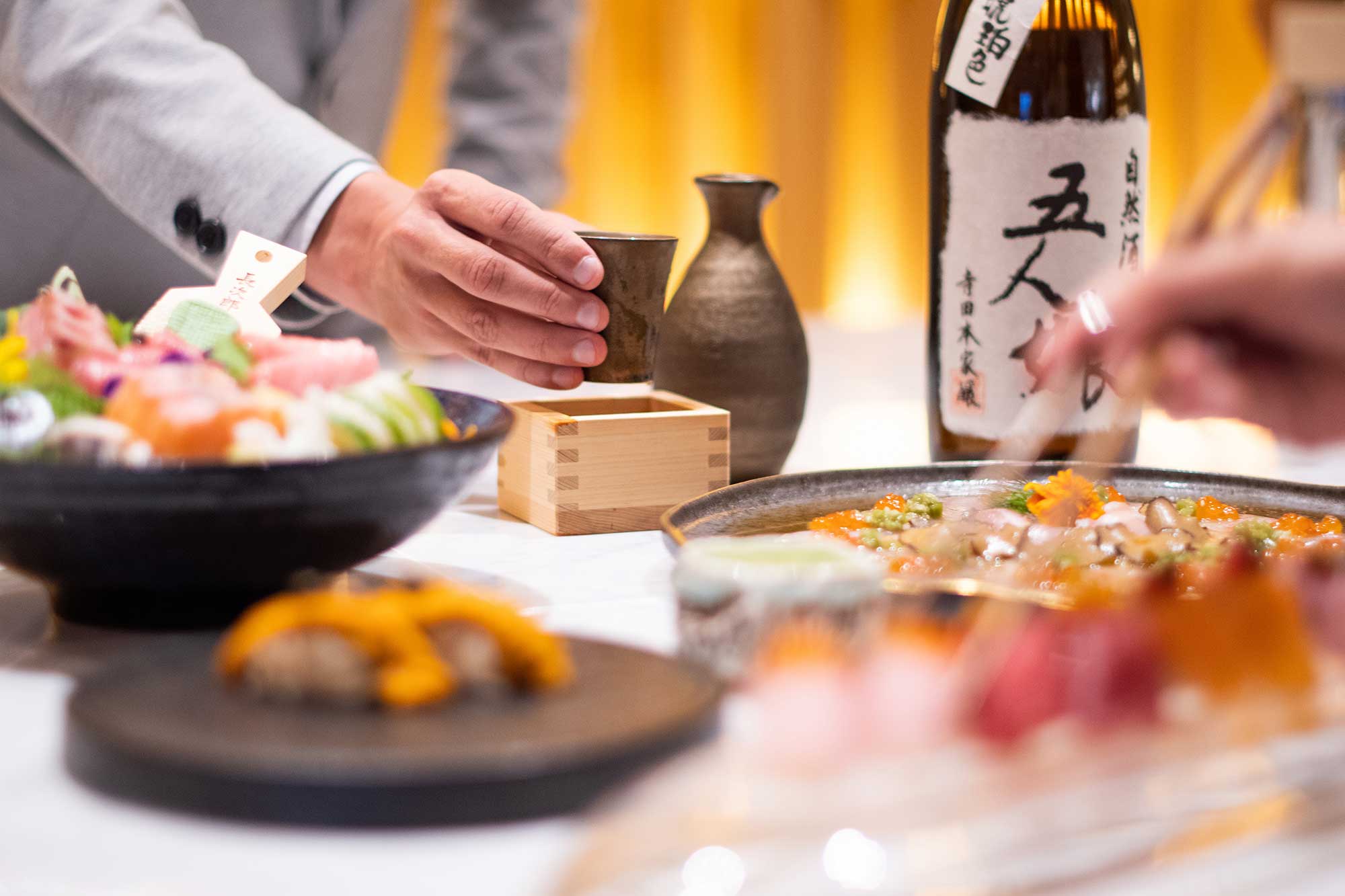 Restaurante Uddo reforça sushi com novo chef