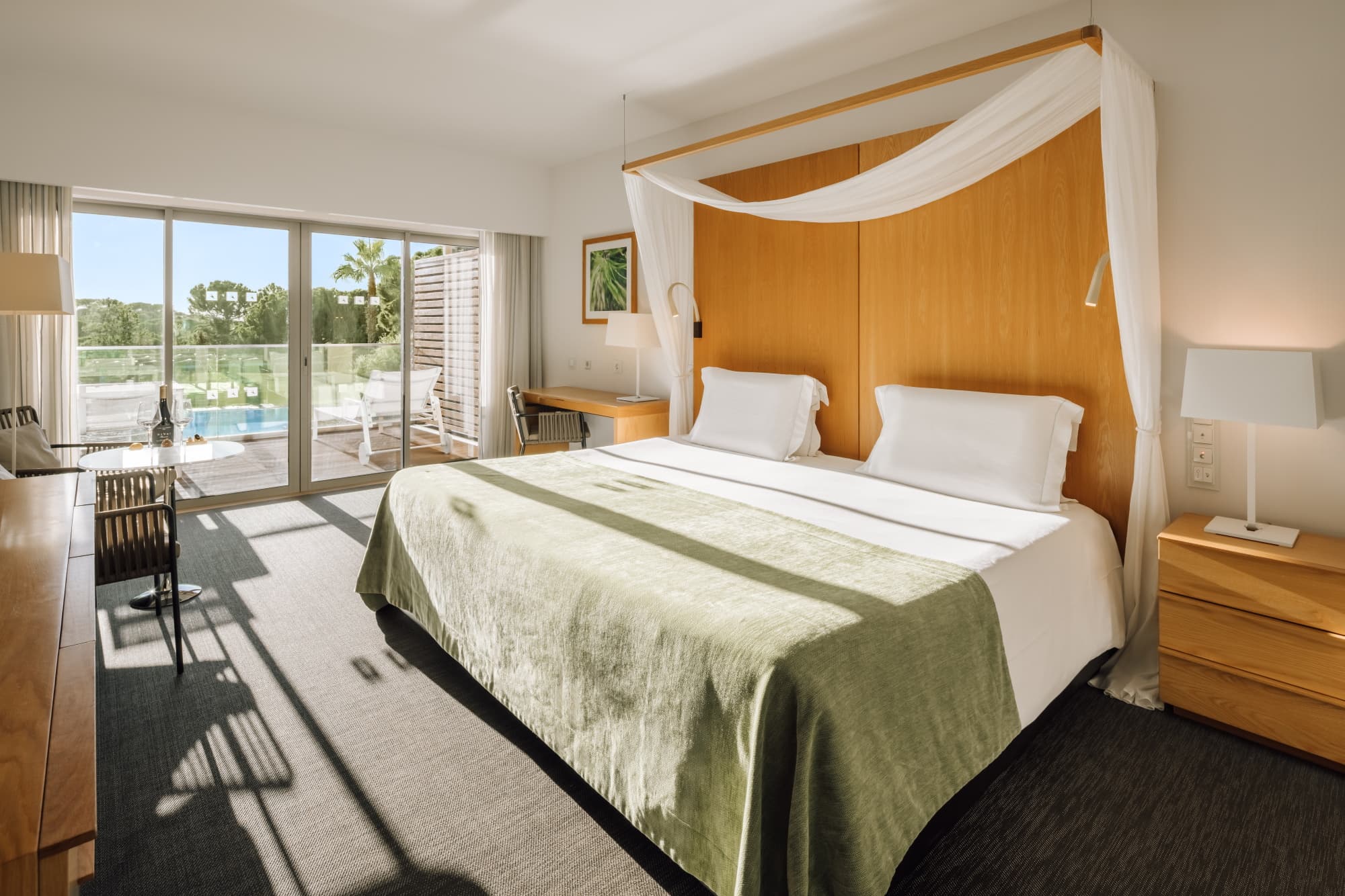 Deluxe Pool View Room