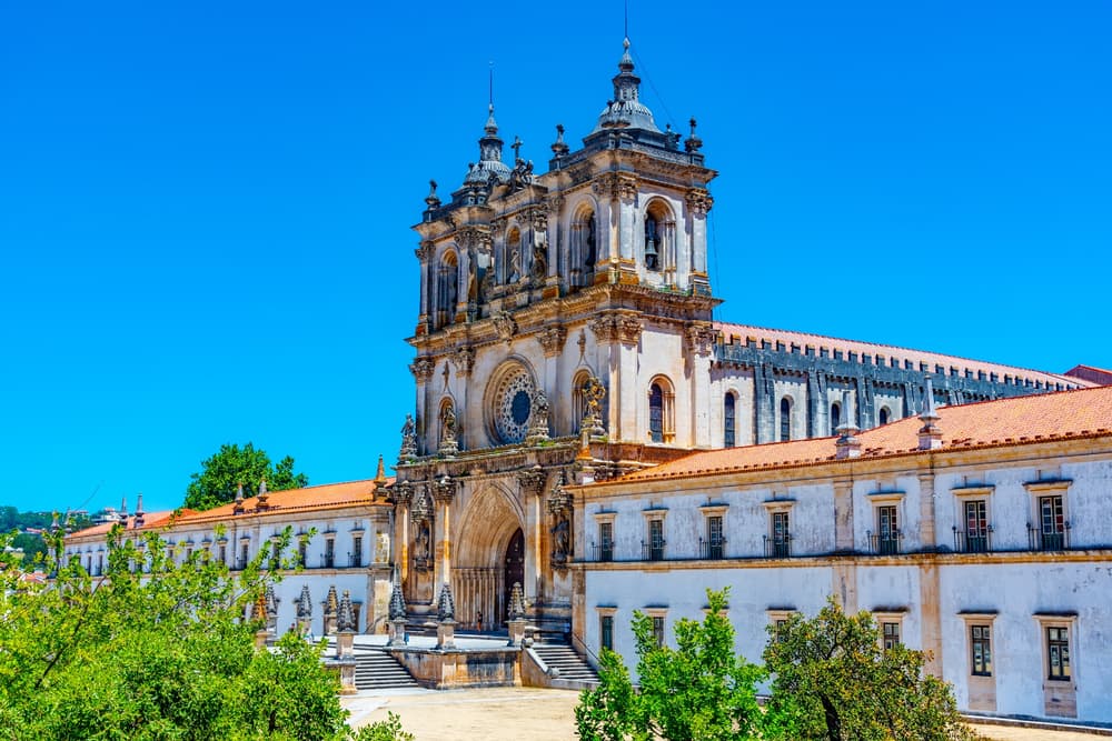 Mosteiro Alcobaca Oeste Portugal