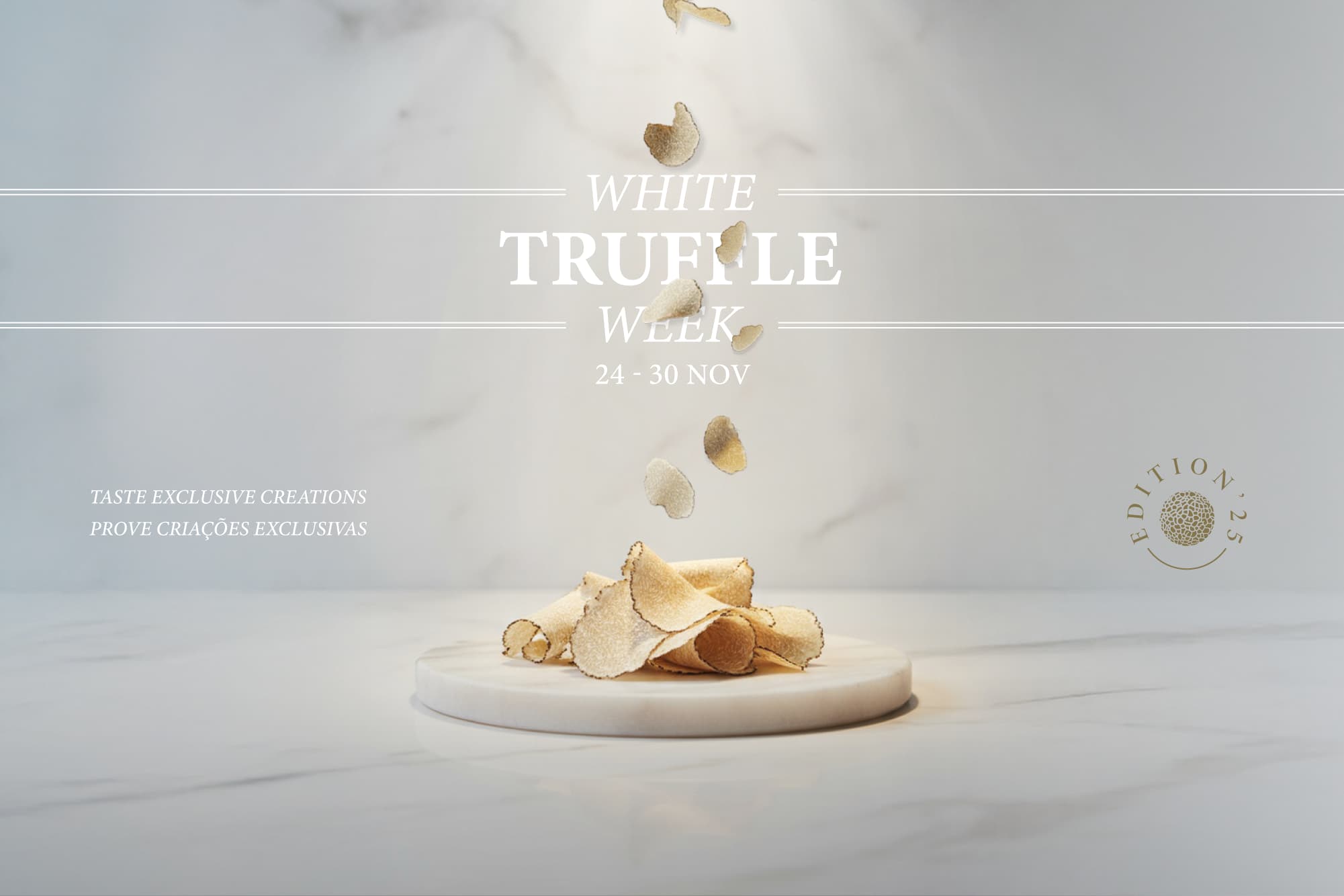 Truffle Week Restaurante Allora