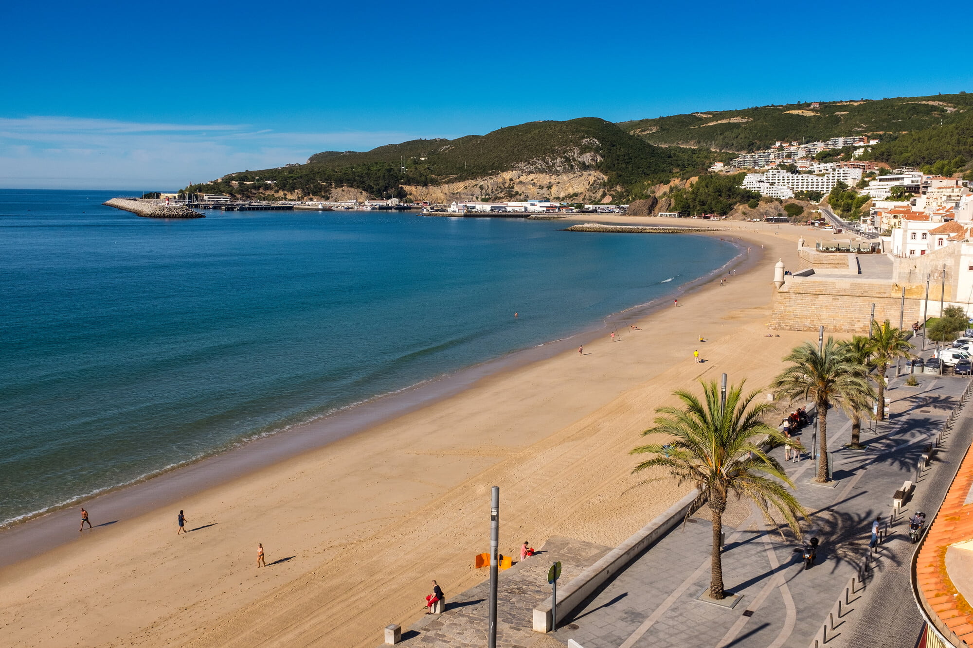 Praia Da California Sana Sesimbra