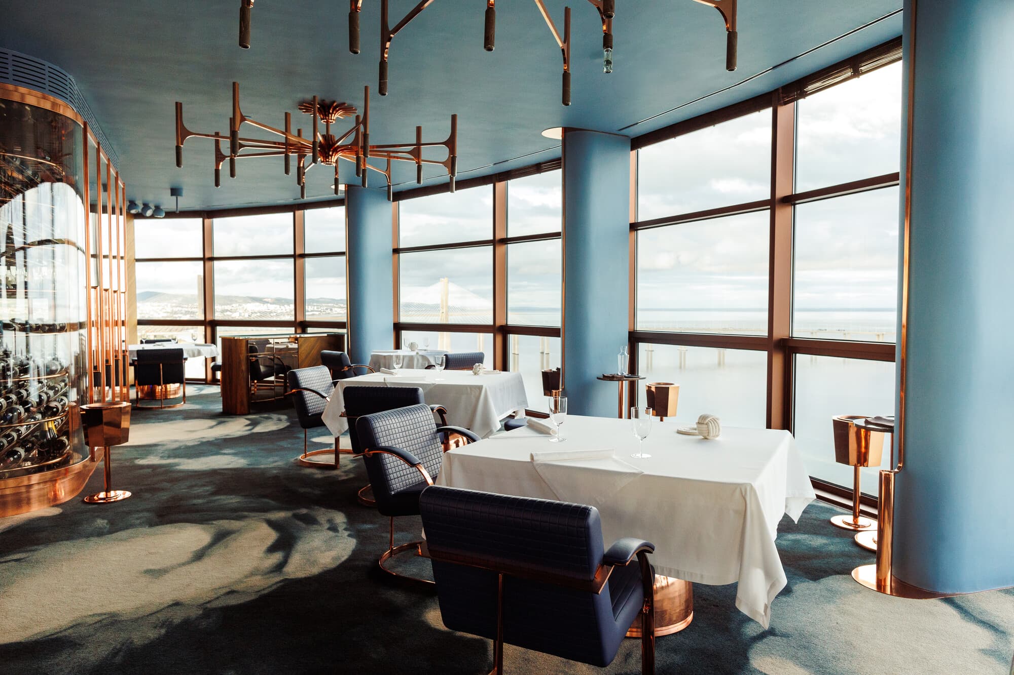 Restaurante Michelin Fifty Seconds Interior