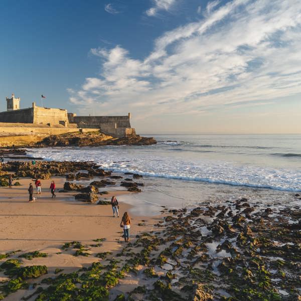 Playa de Carcavelos