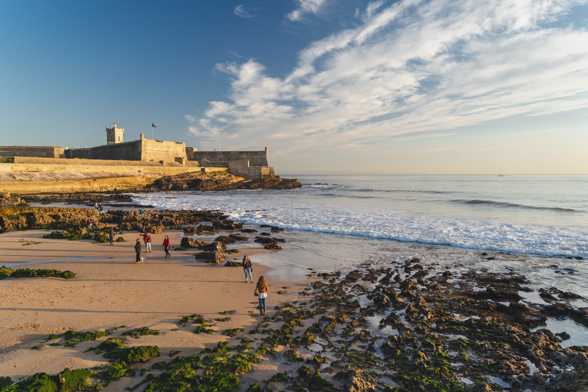 Carcavelos Beach