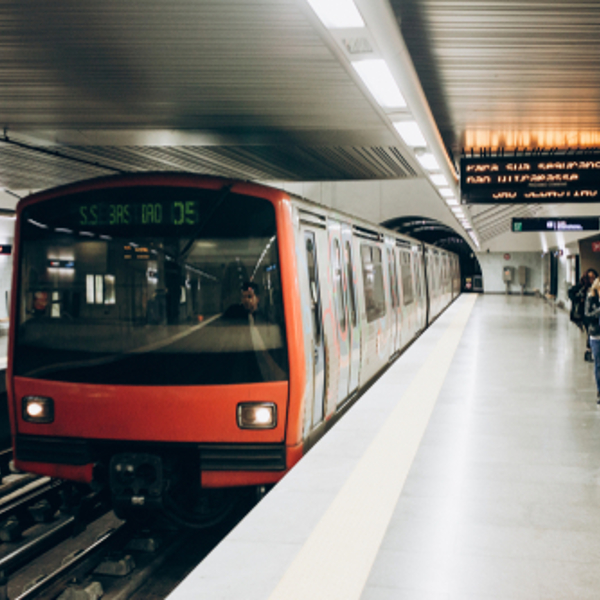 Parque - Estação de Metro