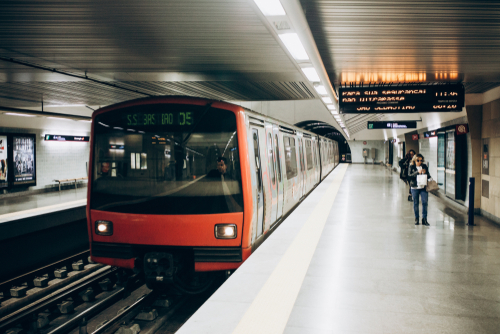 Parque - Estação de Metro