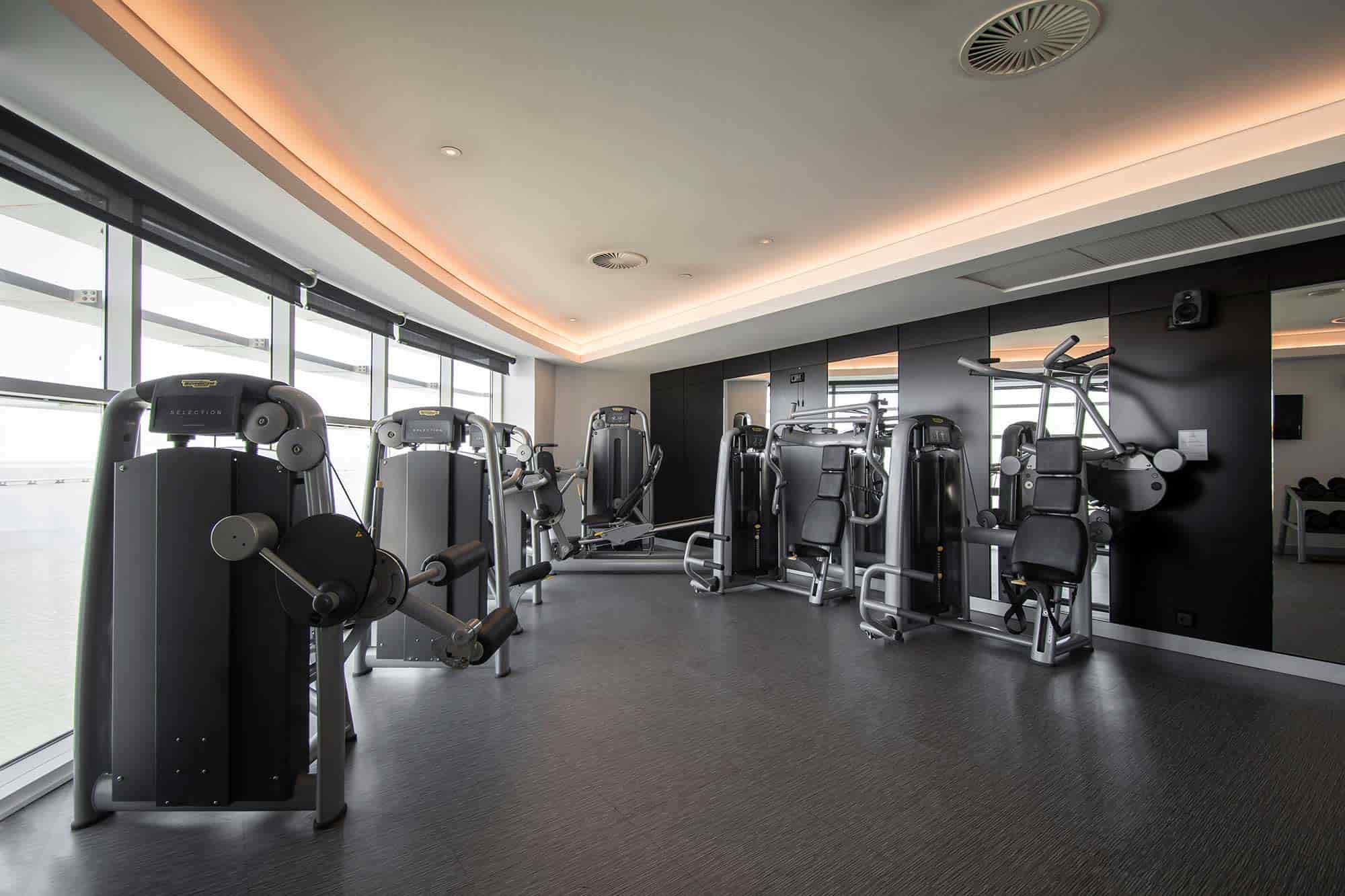 Myriad Hotel Gym