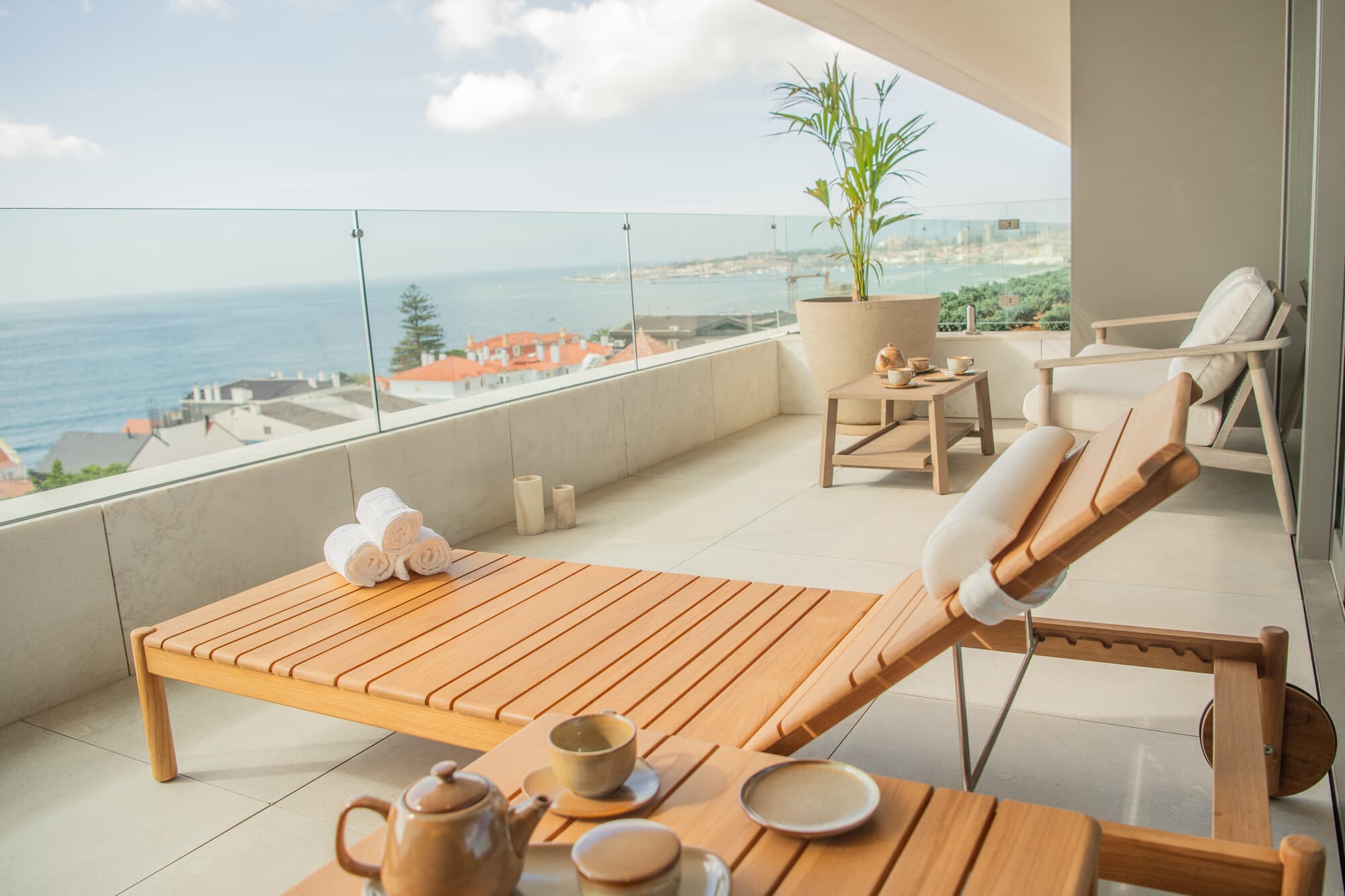 Le bien-être au balcon par Sayanna