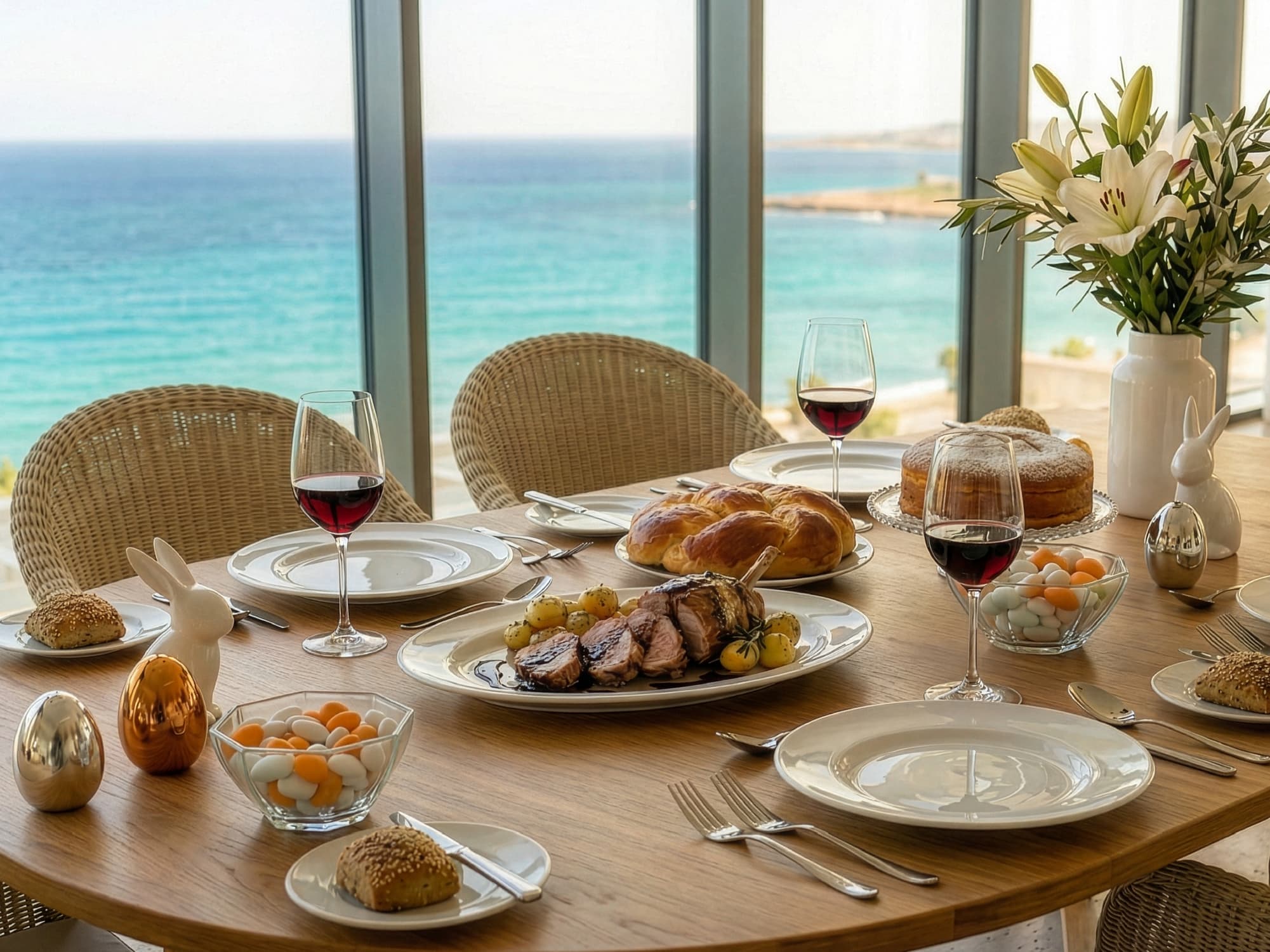 Brunch EVOLUTION Cascais Pascoa