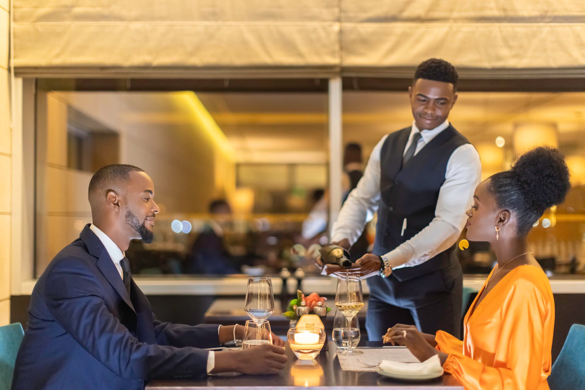 Restaurante Vitruvio EPIC SANA Luanda