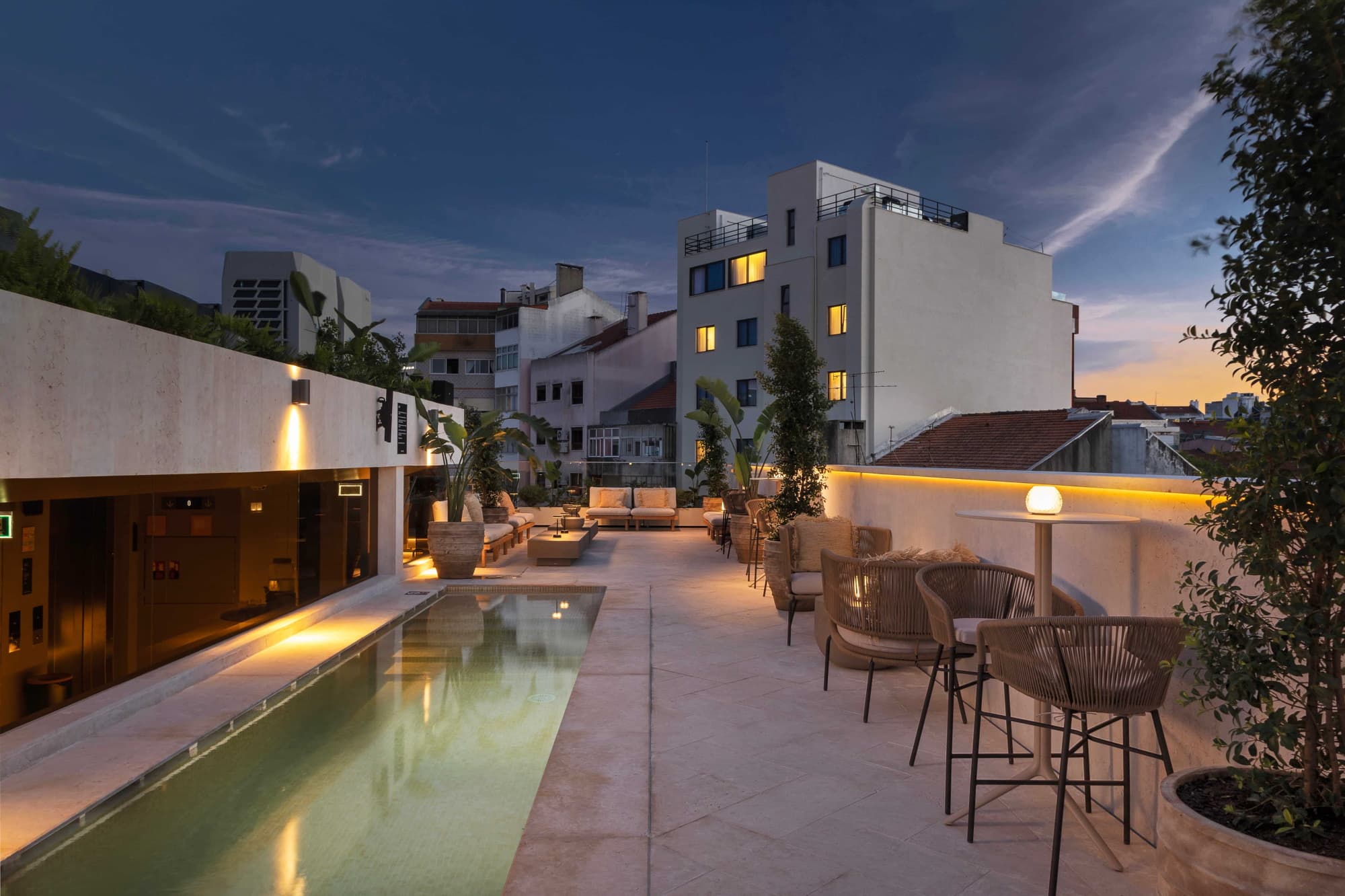 Evolution Valbom: o hotel com rooftop “aberto à comunidade”