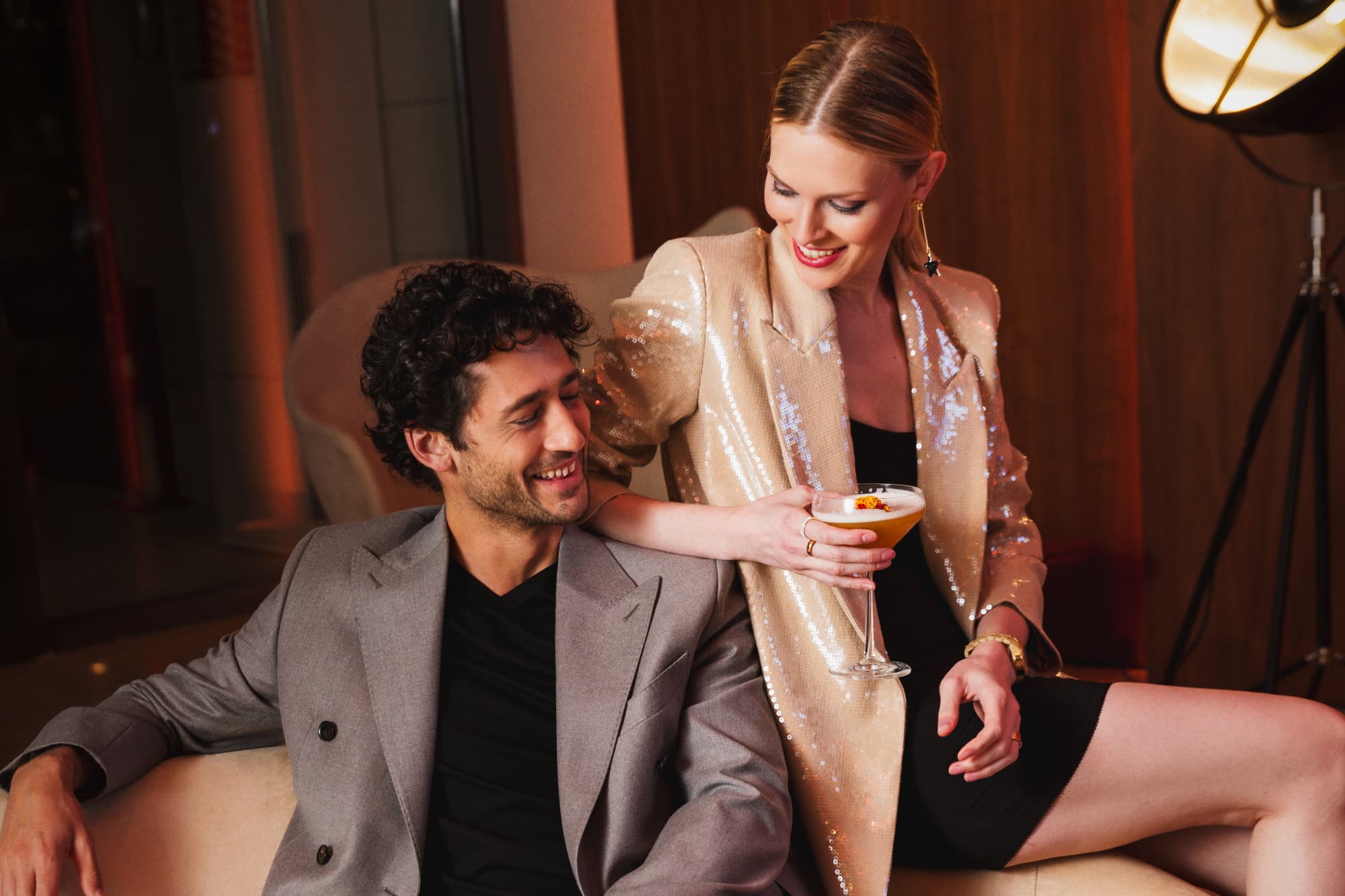 The living Room & The Patio