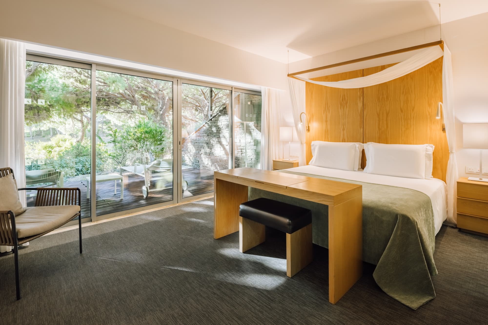 Deluxe Suite - Gartenblick