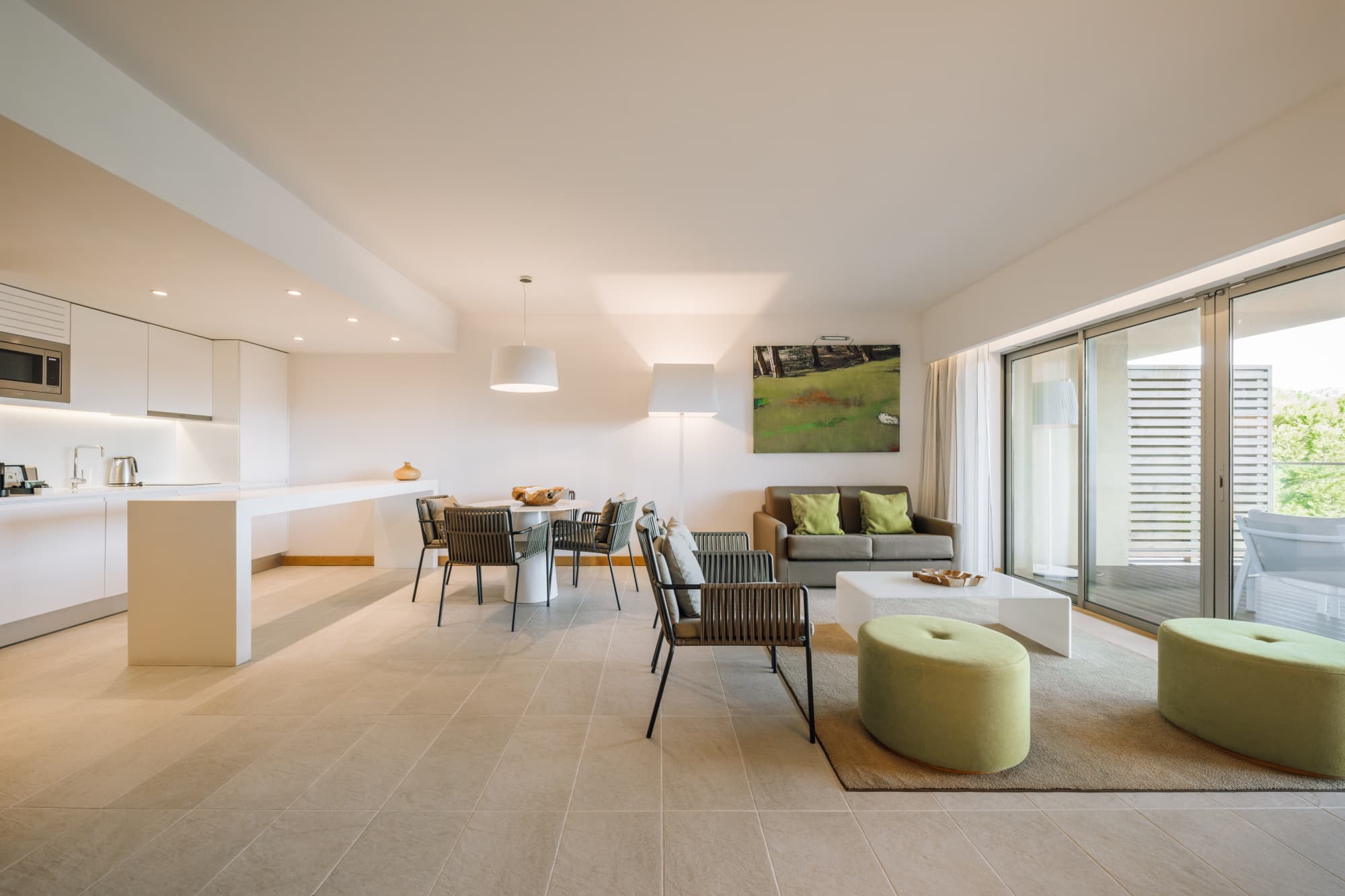 Suite Home Garden View Living Room Algarve