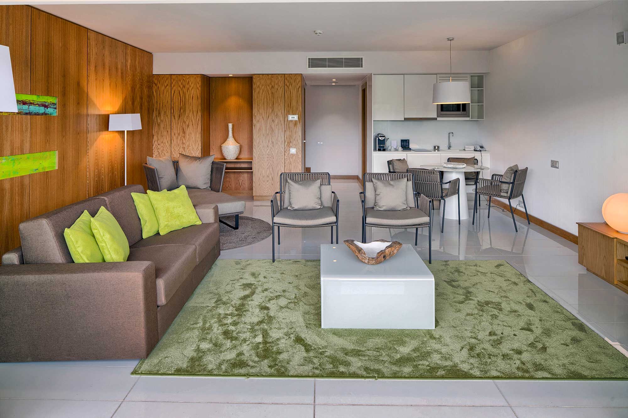 Suite Grand Deluxe Garden Duplex