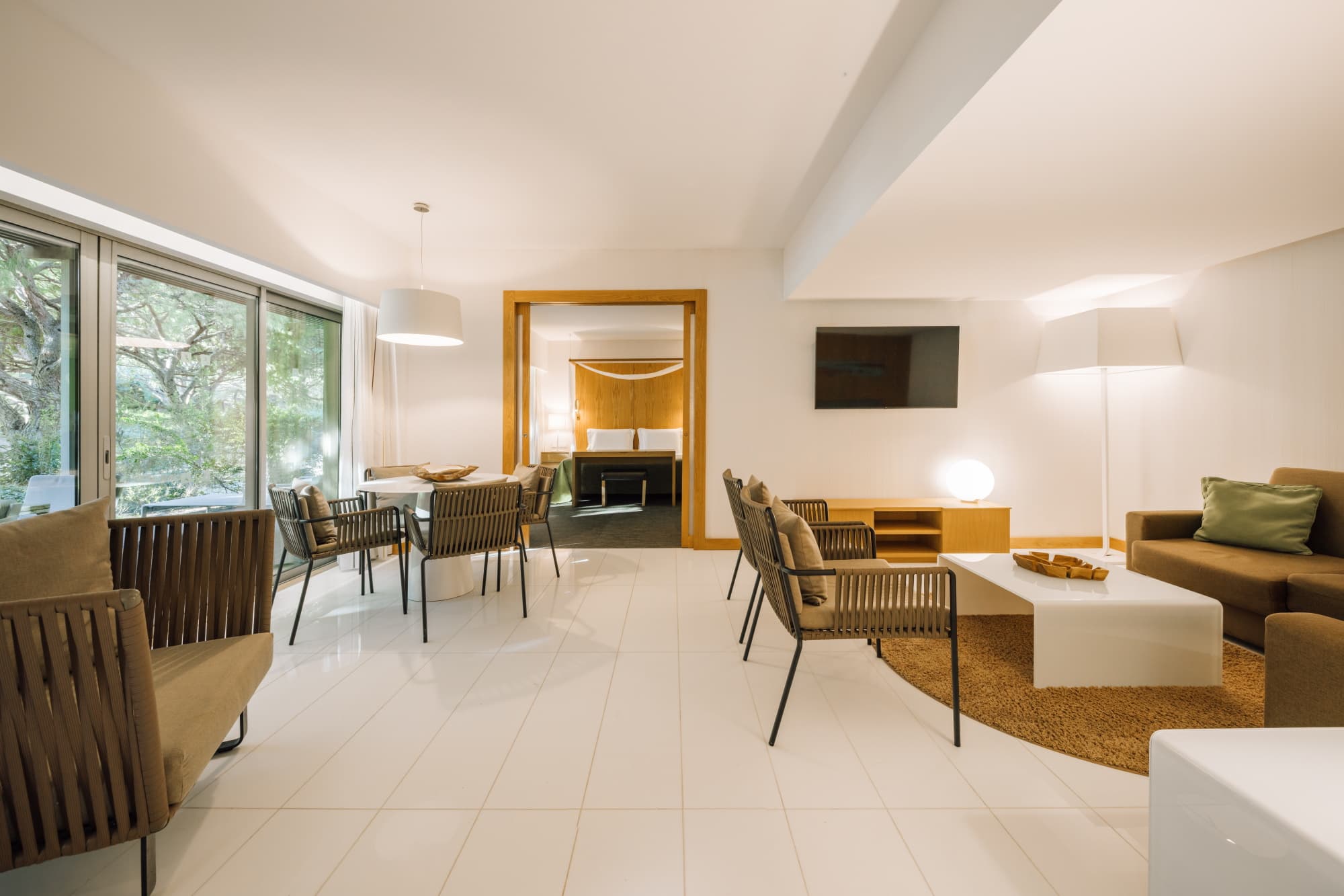Suite Deluxe Vista Jardim Algarve Living Room