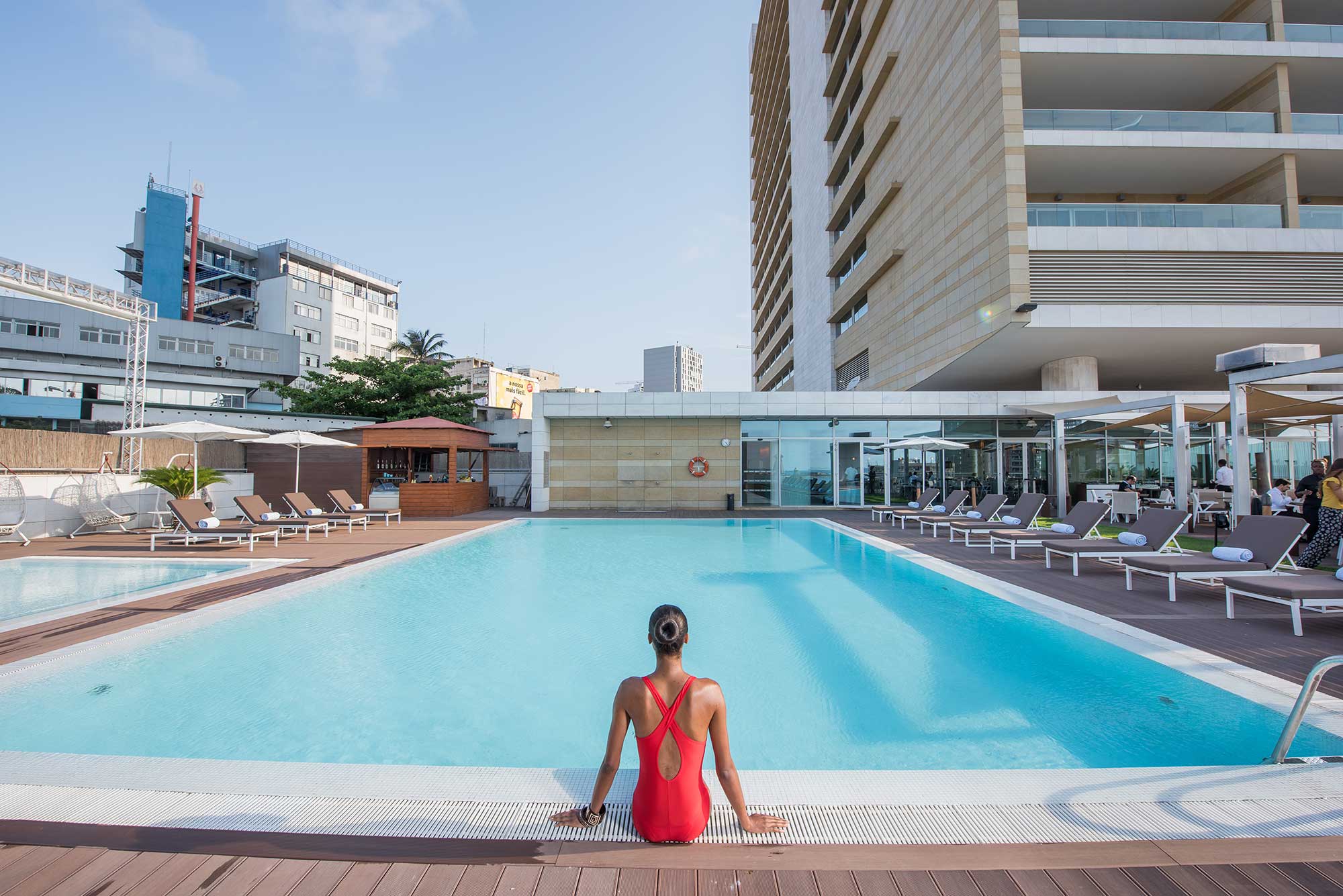Epic Sana Luanda Hotel Exterior Pool 4