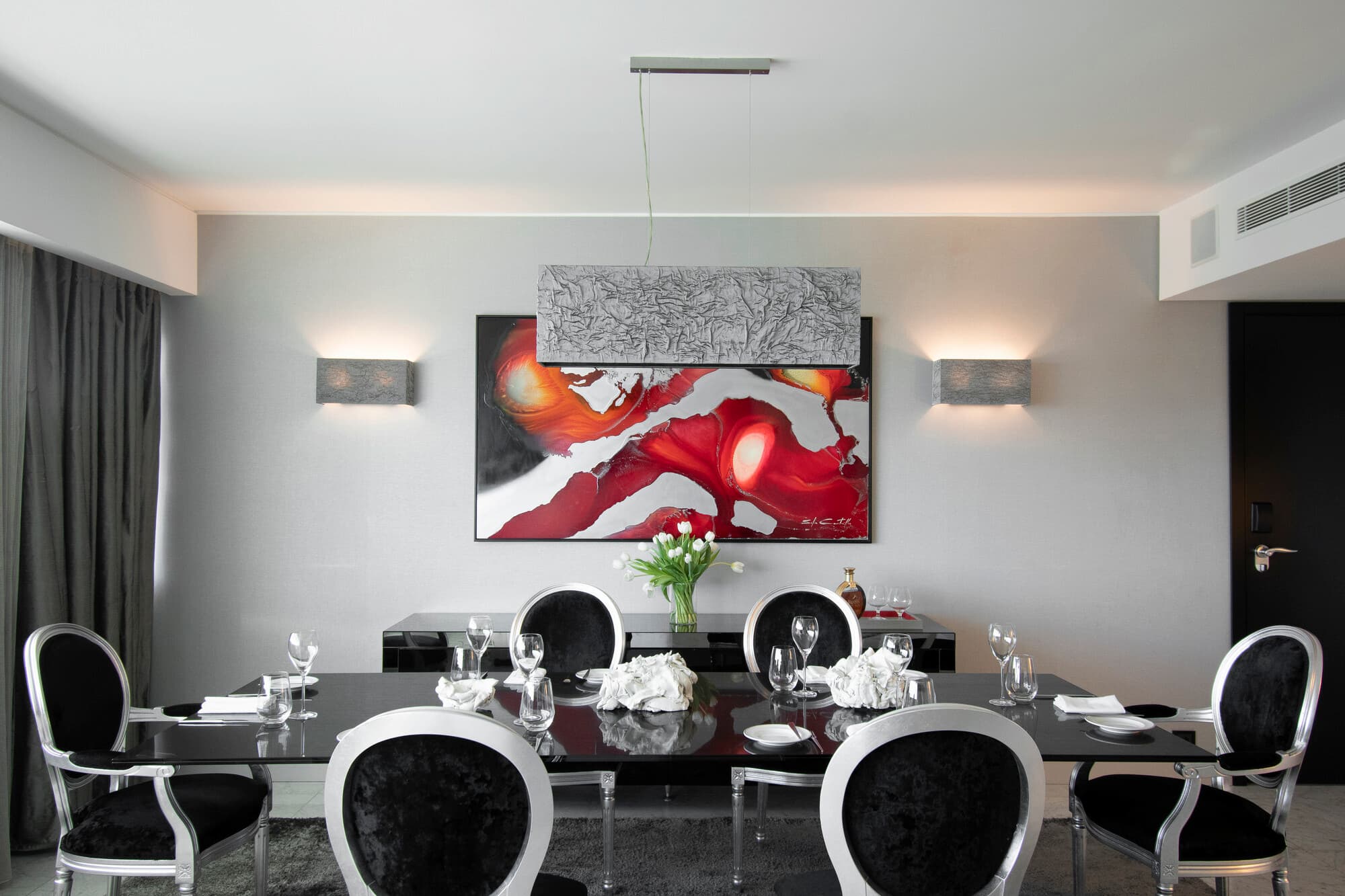 Myriad Suite Presidential Dining Room