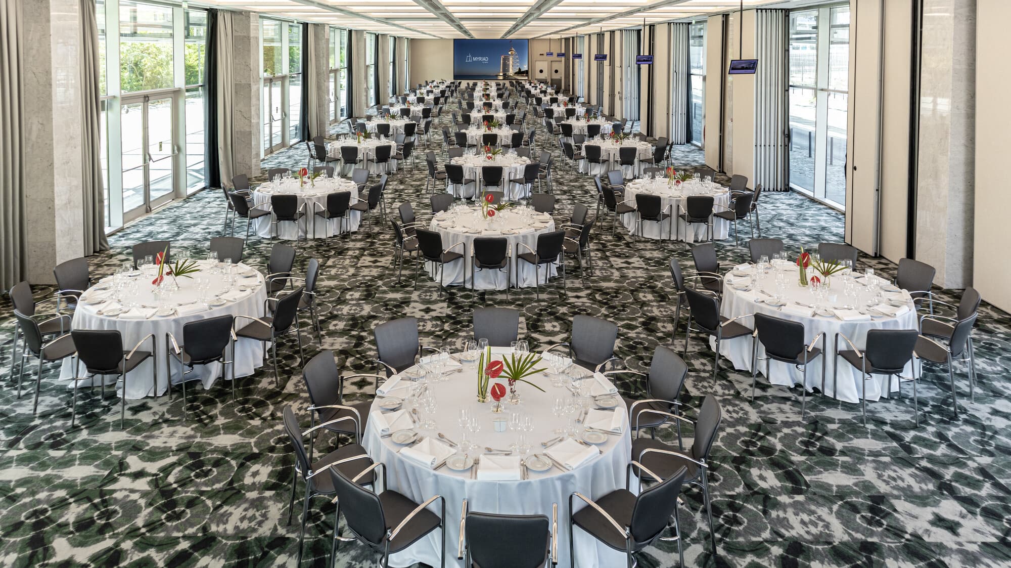 MCC Sala Seven Arts- Set Up Lunch