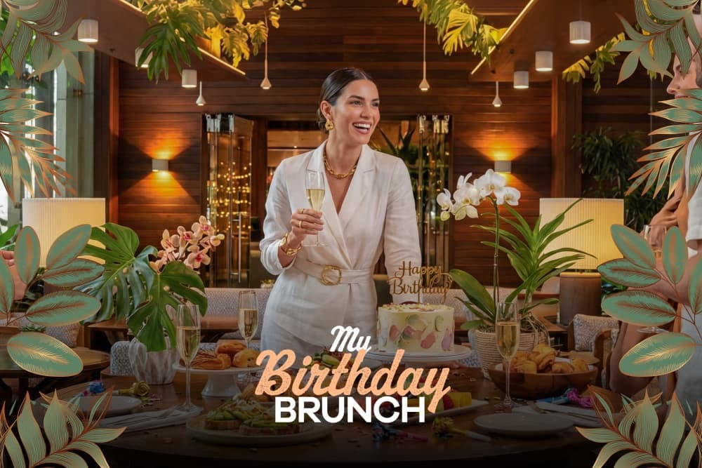 My Birthday Brunch Hotel SANA Malhoa