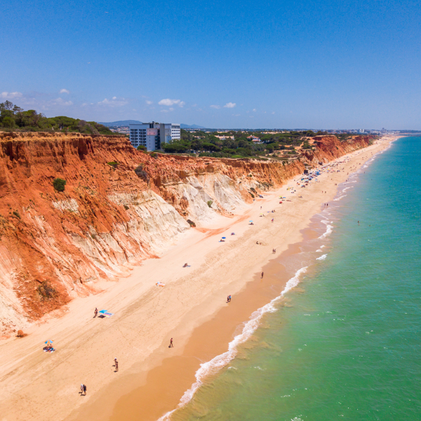 Praia da Falésia