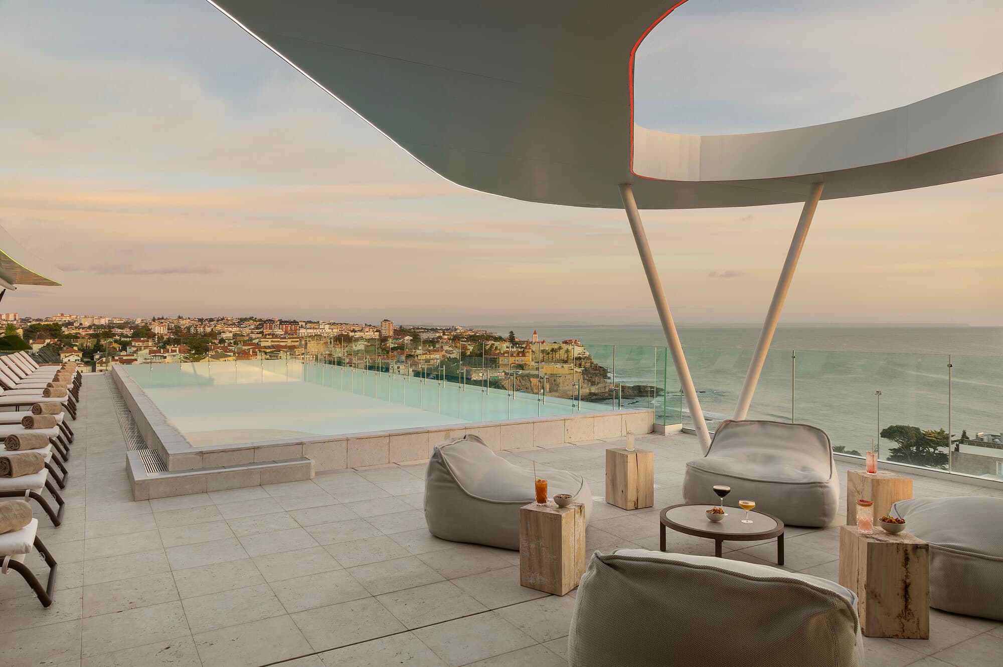 Rooftop do Evolution Cascais-Estoril