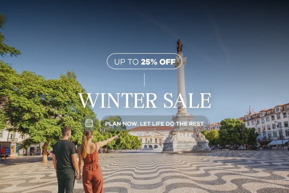 Oferta Winter Sale Grupo Sana Lisboa
