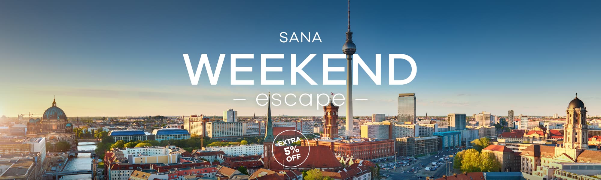 Weekend Escape Berlim