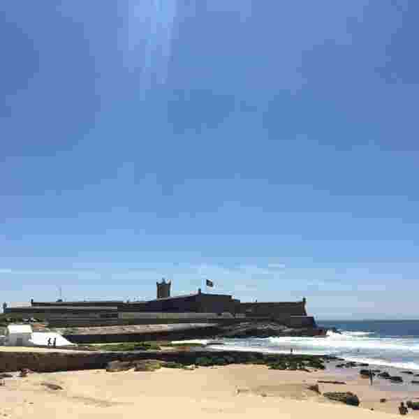 Playa de Carcavelos