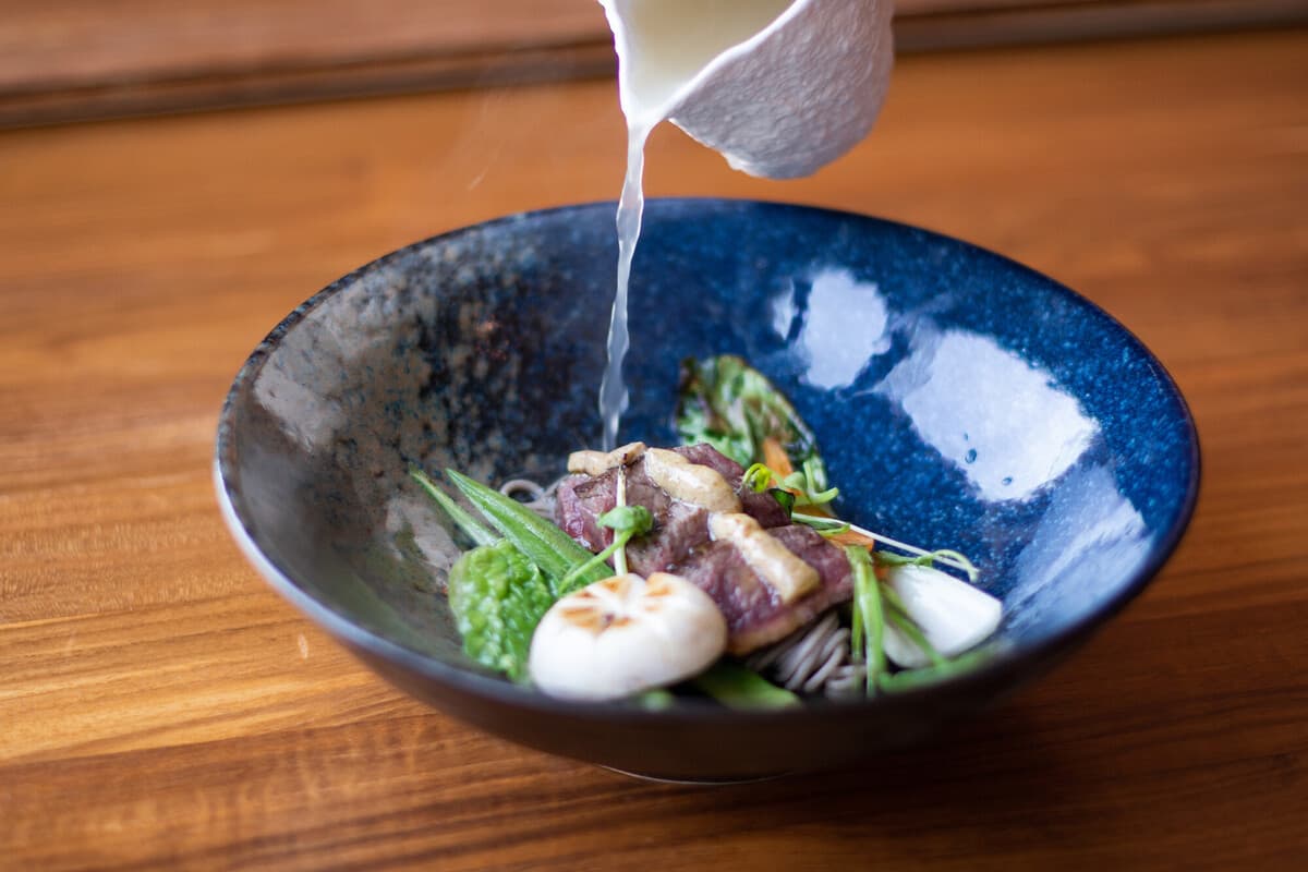 Prato Comida Asiática Restaurantes Sana 4