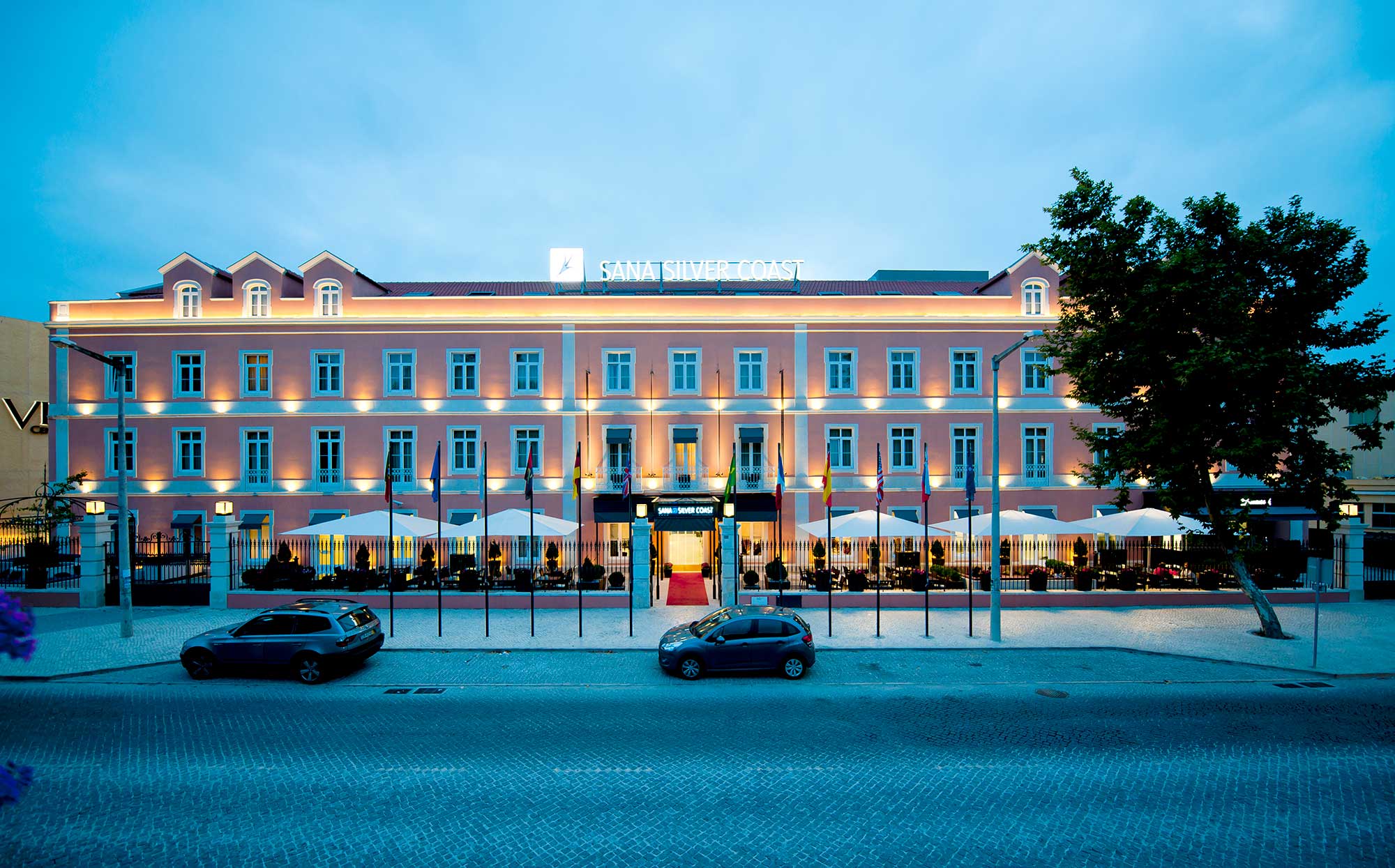 Sana Silver Coast Hotel Caldas Rainha Exterior 12