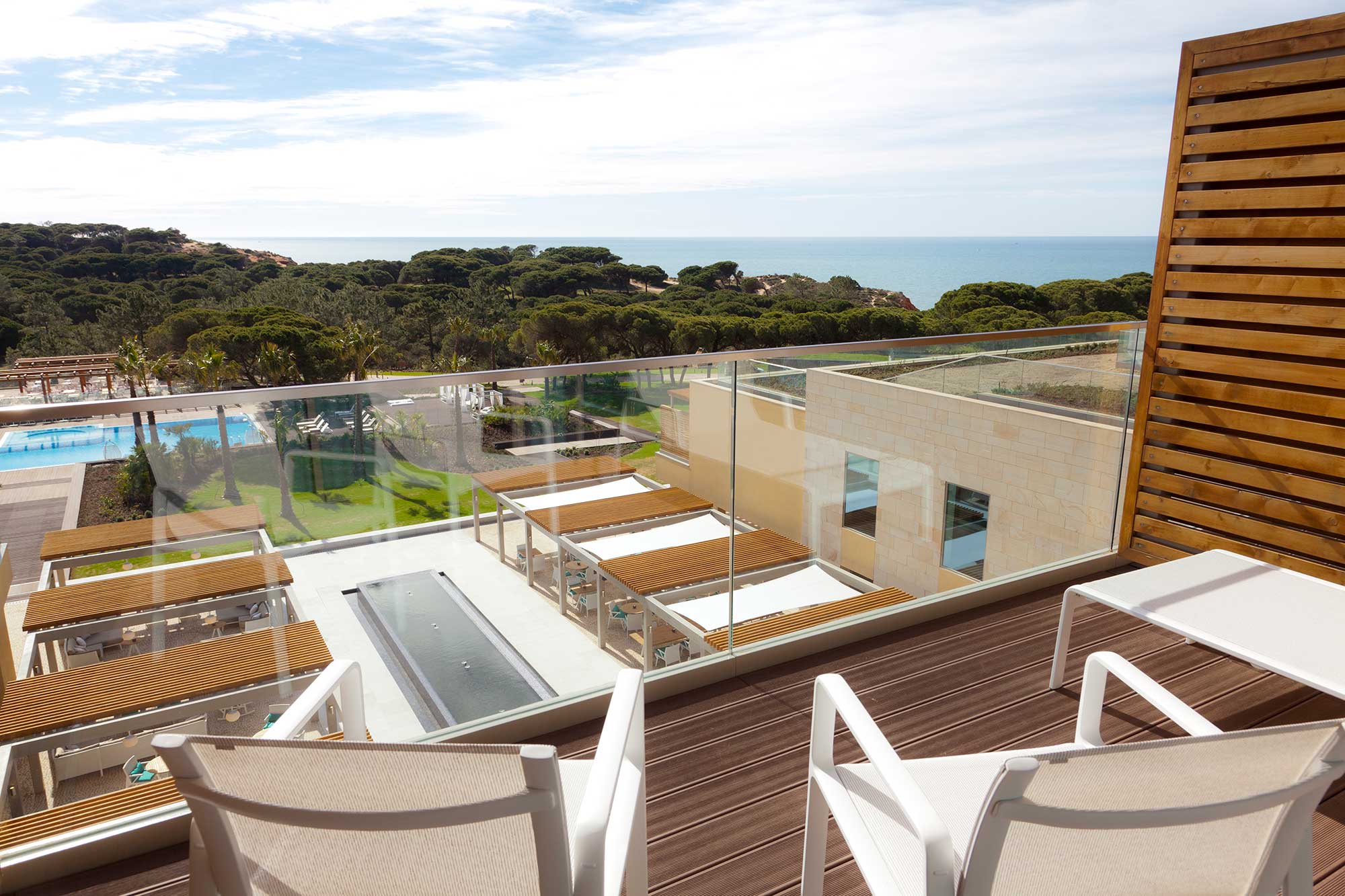 Quarto Deluxe Oceano