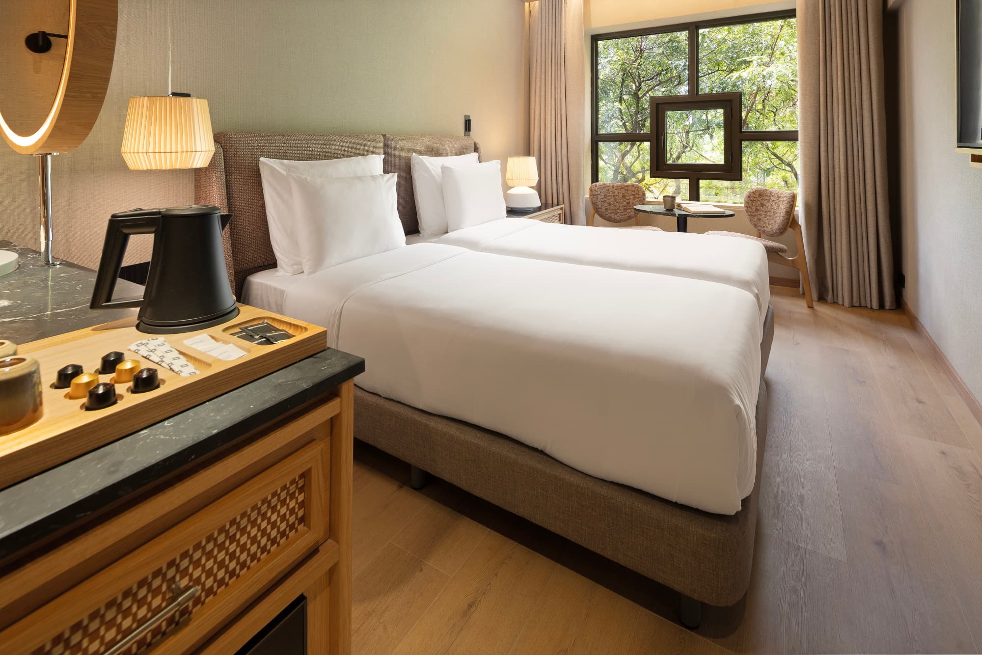 Zimmer Cool Urban View