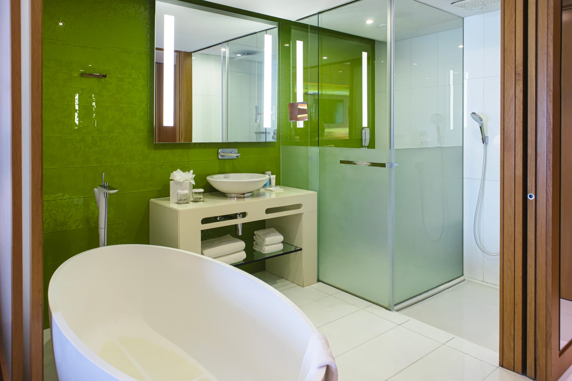 Deluxe Zimmer - Poolblick