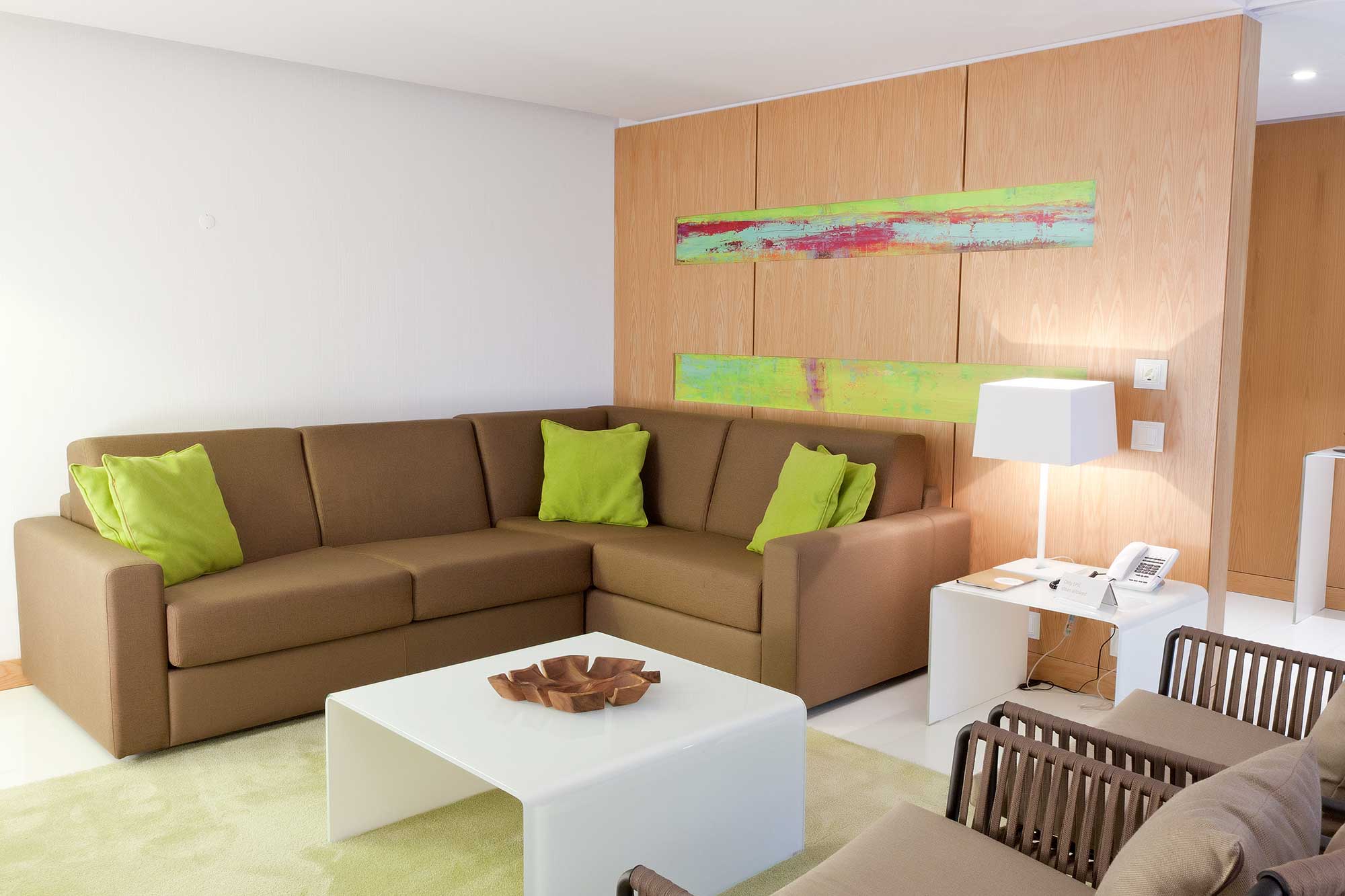 Duplex Deluxe Suite - Uitzicht op de tuin