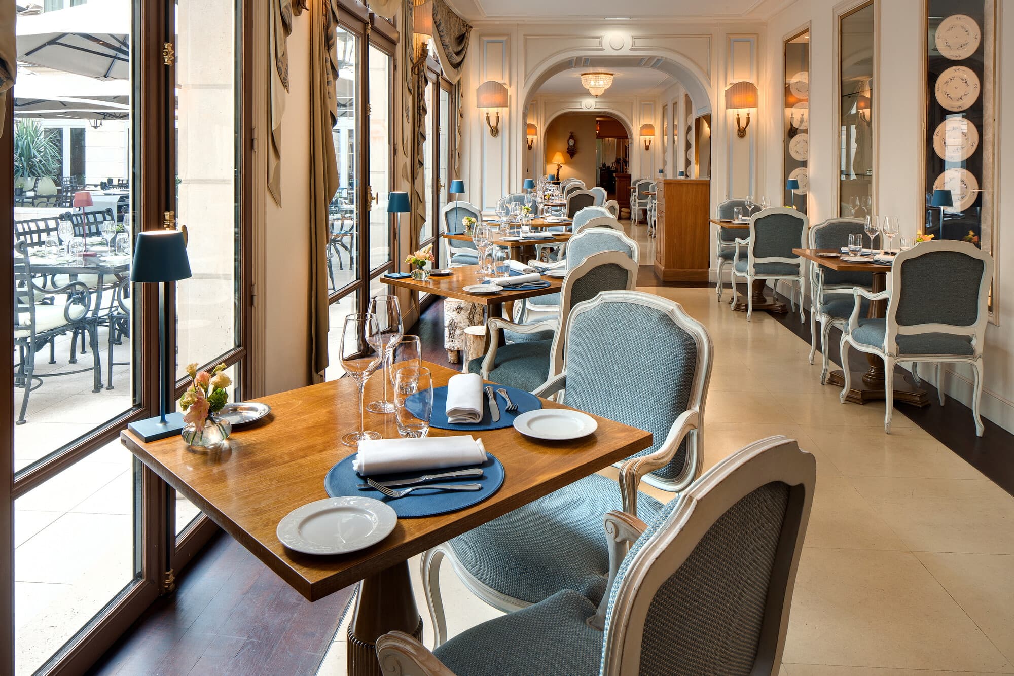 Restaurante Chantilly Le Jardim D' Hiver