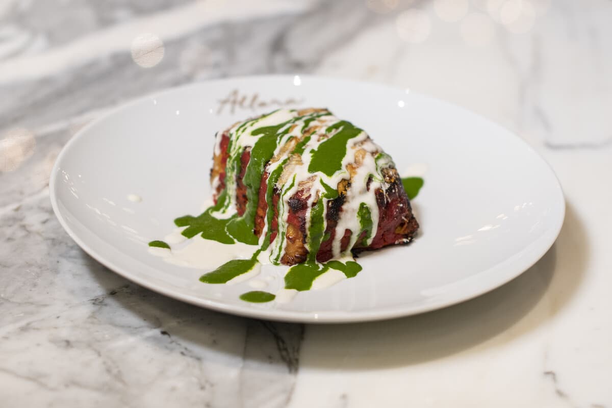 Prato Cozinha Italiana Restaurantes SANA 7