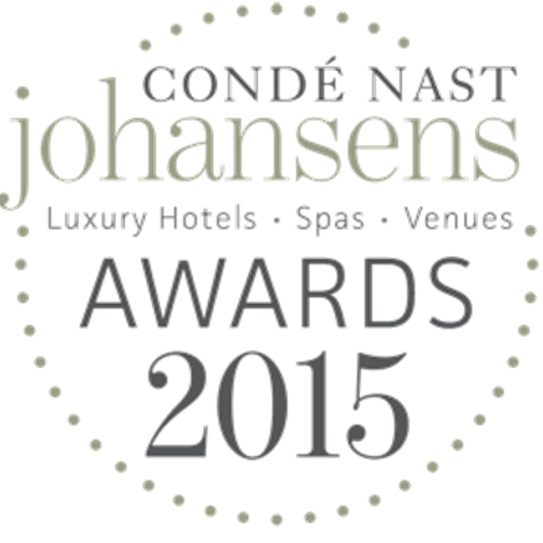 Condé Nast Johansens Award 2015