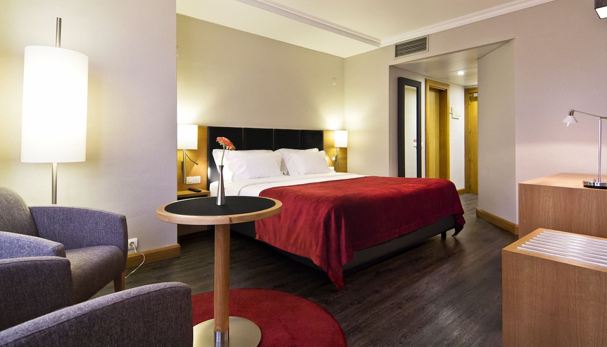 Chambre double ou twin