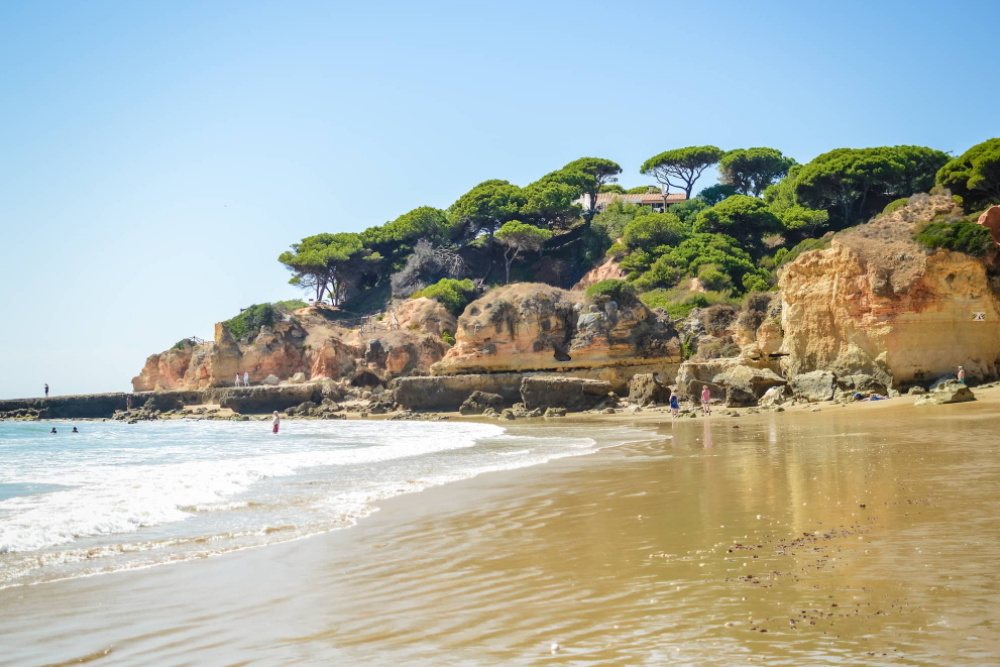 Praia de Olhos de Água