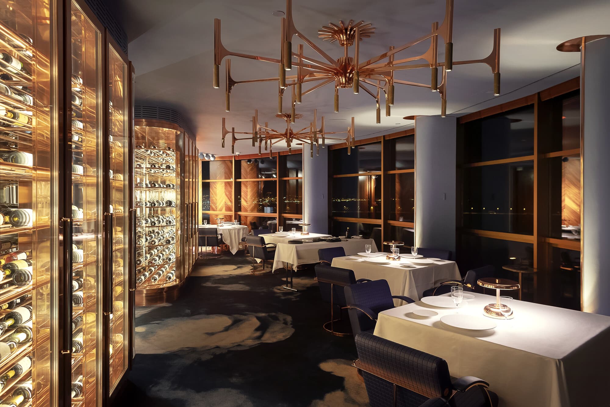 Restaurante Michelin Fifty Seconds Noite