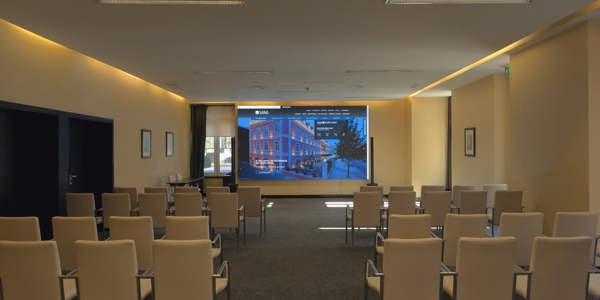 Sala de reuniones con Ledwall